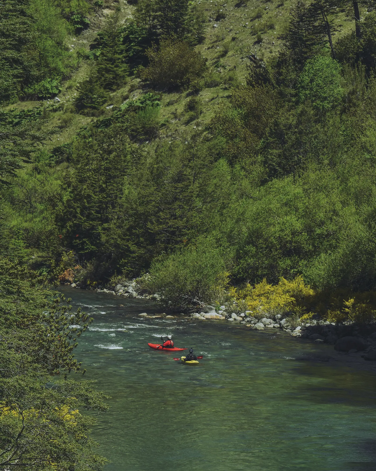 Kayak en familia por los ríos de Futaleufú
