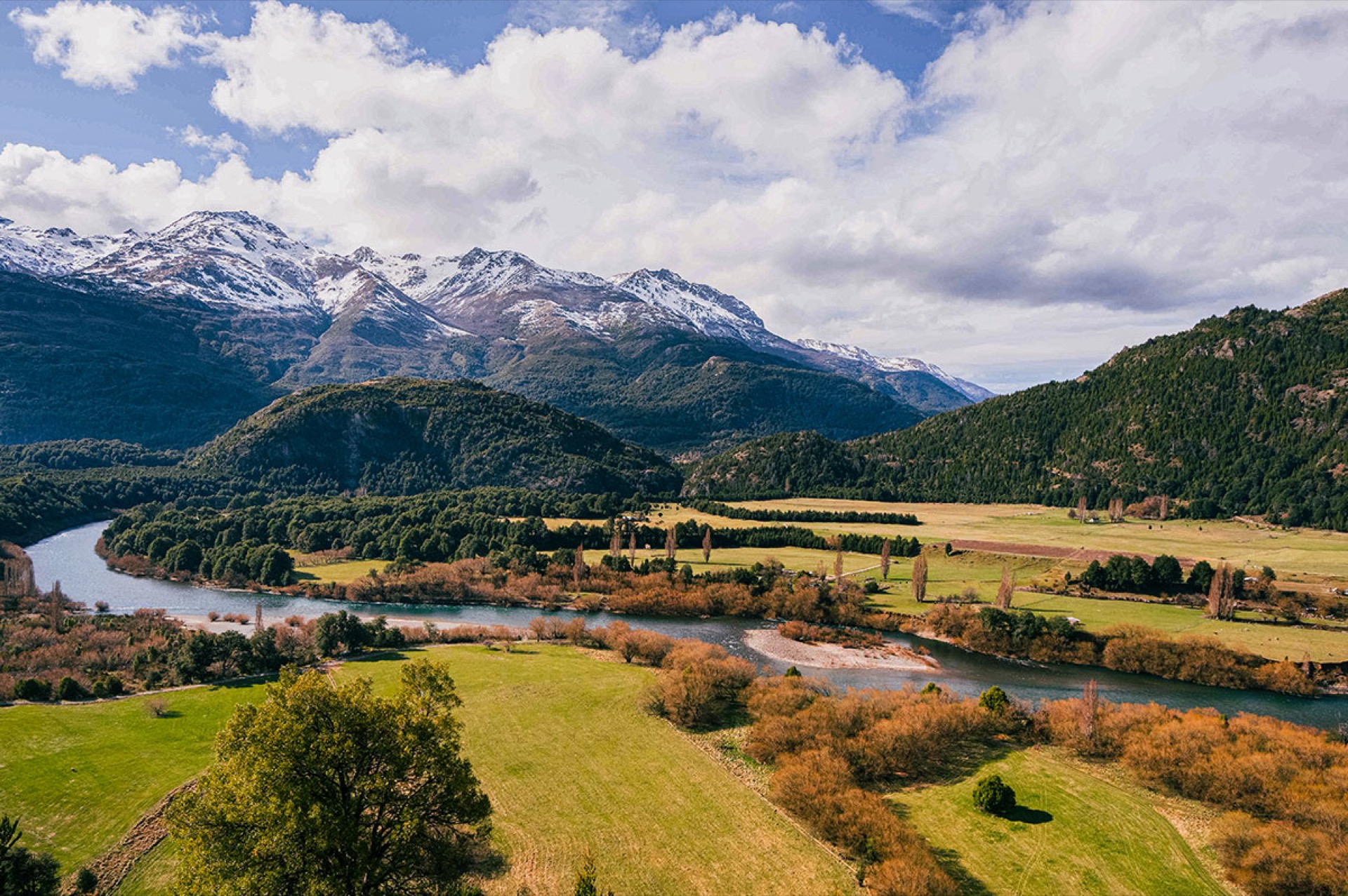 View of Fundo La Confluencia, 489 hectares
