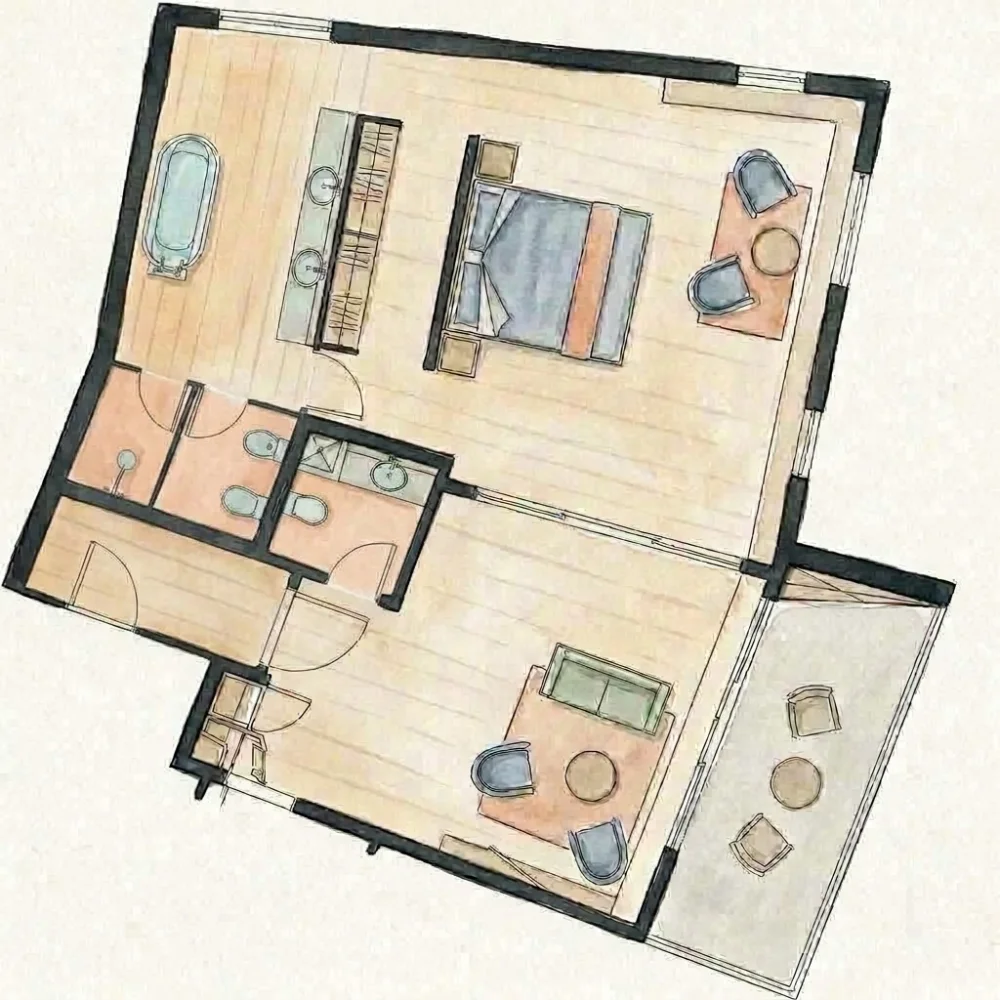 Plano Master Suite